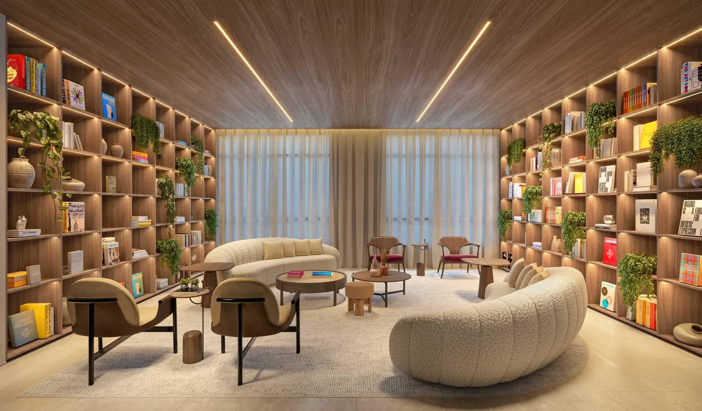 Lounge Coworking — TOM Paraíso